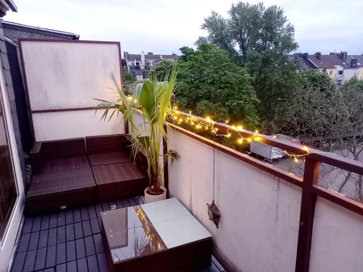 Private Loft Dusseldorf Apartment